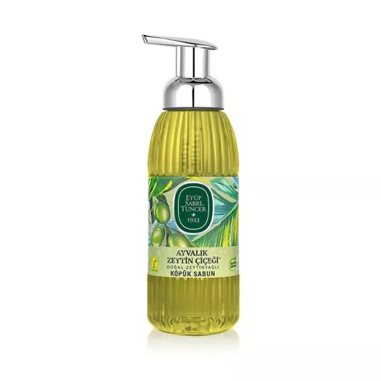 EST DOĞAL ZEYTİNYAĞLI KÖPÜK SABUNU AYVALIK ZEYTİN ÇİÇEĞİ 500 ML