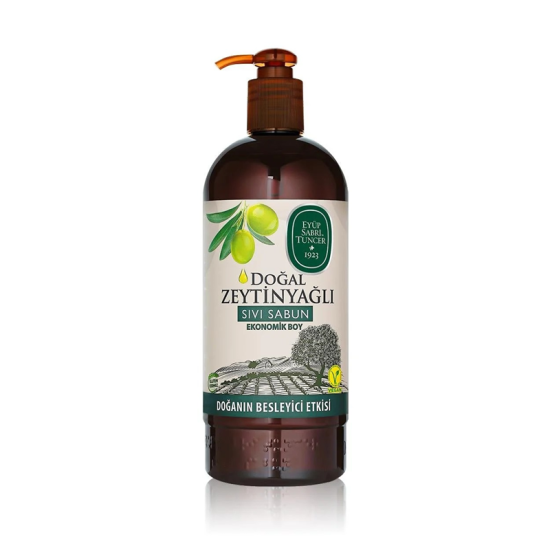 EST DOĞAL ZEYTİNYAĞLI SIVI SABUN 750 ML PET ŞİŞE