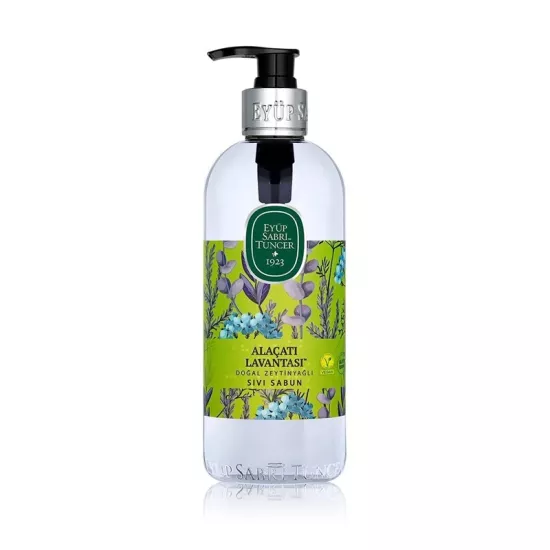 EST DOĞAL ZEYTİNYAĞLI SIVI SABUN ALAÇATI LAVANTASI 500 ML PET ŞİŞE