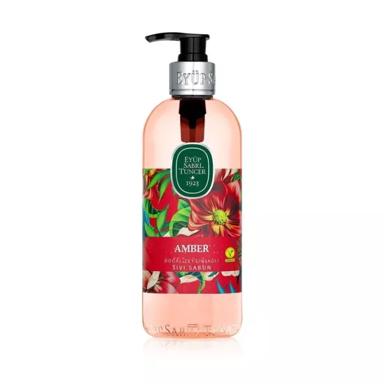 EST DOĞAL ZEYTİNYAĞLI SIVI SABUN AMBER 500 ML PET ŞİŞE