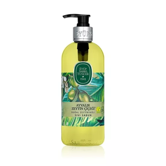 EST DOĞAL ZEYTİNYAĞLI SIVI SABUN AYVALIK ZEYTİN ÇİÇEĞİ 500 ML PET ŞİŞE