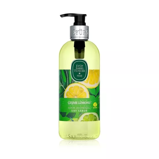 EST DOĞAL ZEYTİNYAĞLI SIVI SABUN ÇEŞME LİMONU 500 ML PET ŞİŞE