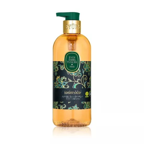 EST DOĞAL ZEYTİNYAĞLI SIVI SABUN NIGHT OUD 500 ML PET ŞİŞE