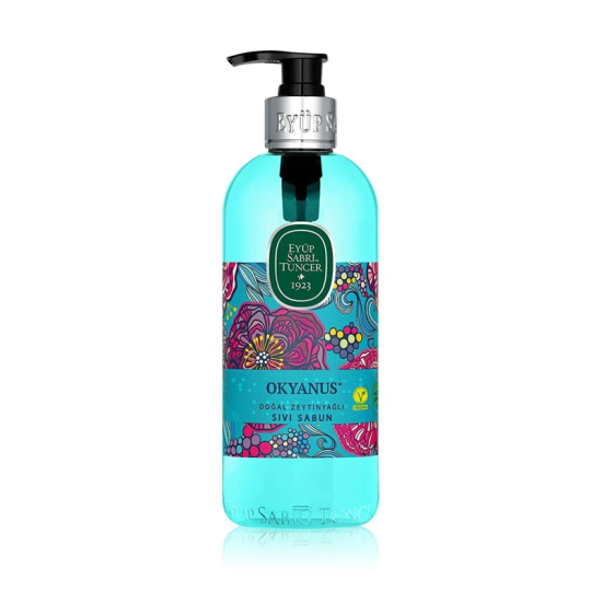 EST DOĞAL ZEYTİNYAĞLI SIVI SABUN OKYANUS 500 ML PET ŞİŞE