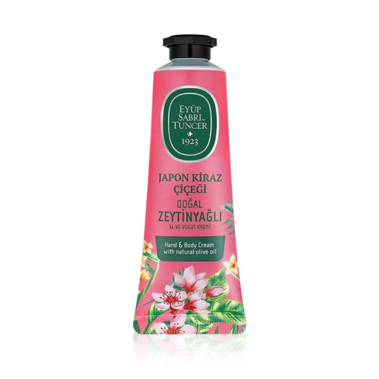 EST EL VE VÜCUT KREMİ ZEYTİNYAĞLI JAPON KİRAZI TÜP 50 ML