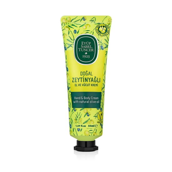 EST EL VE VÜCUT KREMİ ZEYTİNYAĞLI TÜP 50 ML