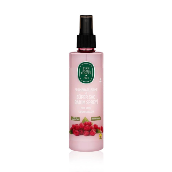 EST FRAMBUAZLI SİRKE SAÇ BAKIM SPREYİ 210 ML