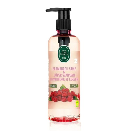 EST FRAMBUAZLI SİRKE SÜPER ŞAMPUAN 500 ML