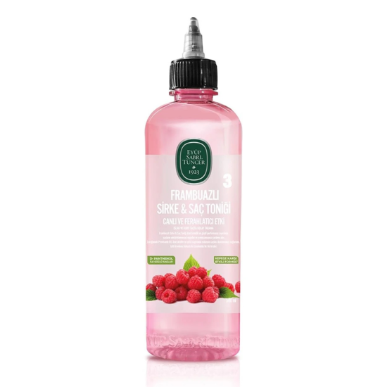 EST FRAMBUAZLI SİRKE & SAÇ TONİĞİ 500 ML PET ŞİŞE
