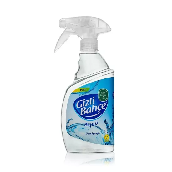 EST GİZLİ BAHÇE YENİ NESİL ODA SPREYİ AQUA 500 ML PET ŞİŞE