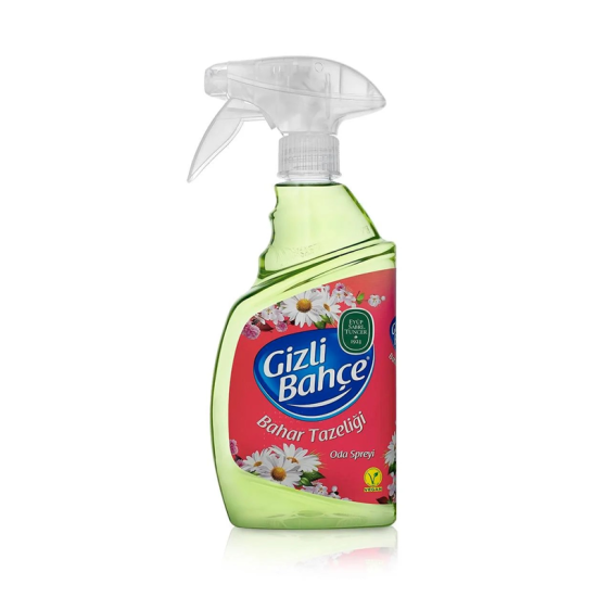EST GİZLİ BAHÇE YENİ NESİL ODA SPREYİ BAHAR TAZELİĞİ 500 ML PET ŞİŞE