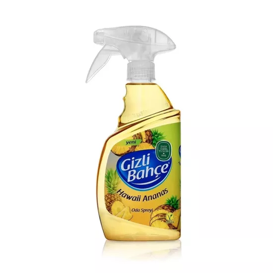 EST GİZLİ BAHÇE YENİ NESİL ODA SPREYİ HAWAİİ ANANAS 500 ML PET ŞİŞE