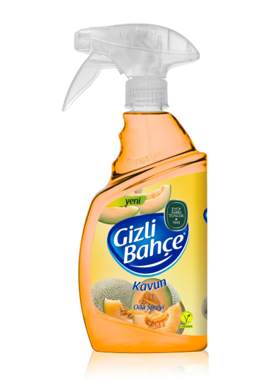 EST GİZLİ BAHÇE YENİ NESİL ODA SPREYİ KAVUN 500 ML PET ŞİŞE