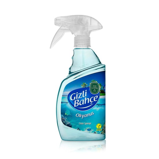 EST GİZLİ BAHÇE YENİ NESİL ODA SPREYİ OKYANUS FERAHLIĞI 500 ML PET ŞİŞE