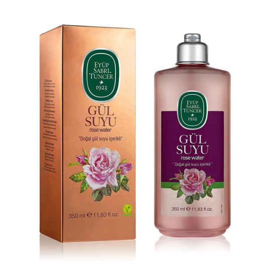 EST GÜL SUYU 350 ML PET ŞİŞE (DOĞAL GÜL SUYU İÇERİKLİ)