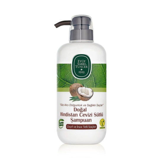 EST HİNDİSTAN CEVİZİ SÜTLÜ ŞAMPUAN 600 ML PET ŞİŞE
