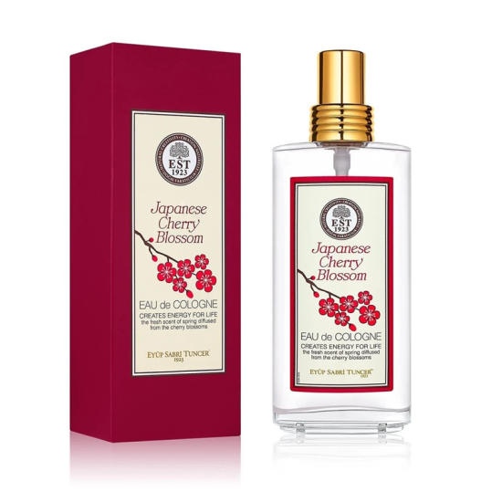 EST JAPON KİRAZI ÇİÇEĞİ EAU DE KOLONYA 150 ML CAM ŞİŞE