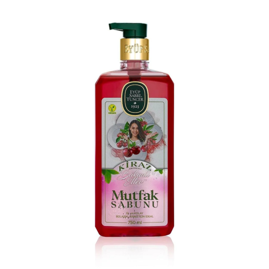EST MUTFAK SABUNU KİRAZ SIVI SABUN 750 ML PET ŞİŞE