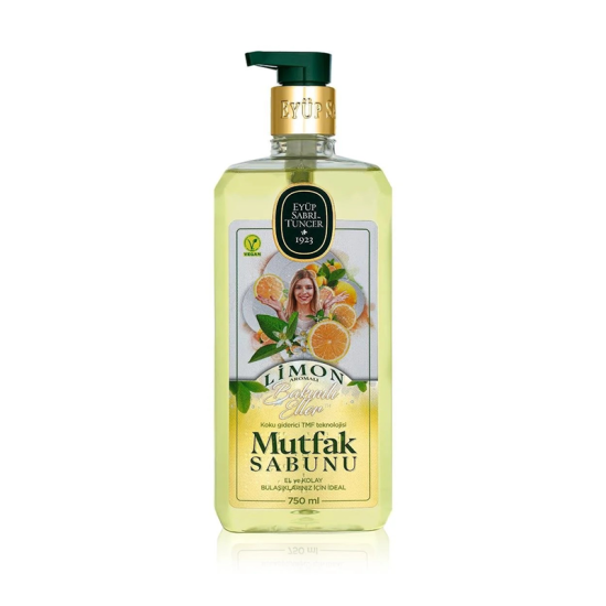 EST MUTFAK SABUNU LİMON SIVI SABUN 750 ML PET ŞİŞE