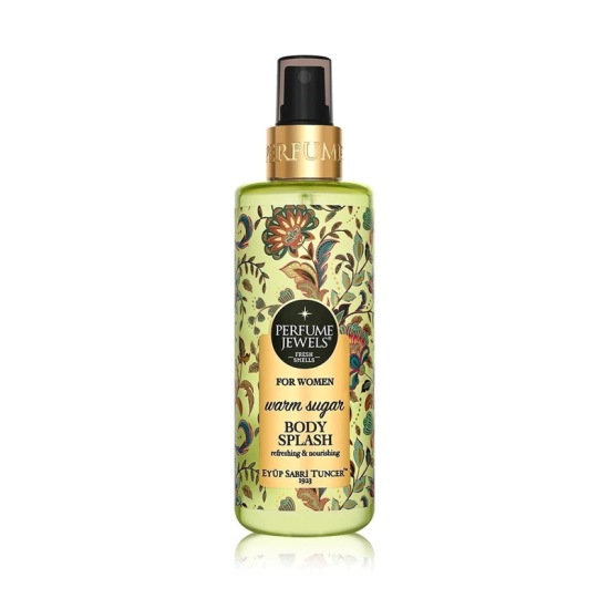 EST PJ BODY SPLASH VÜCUT SPREYİ WARM SUGAR BAYAN 250 ML