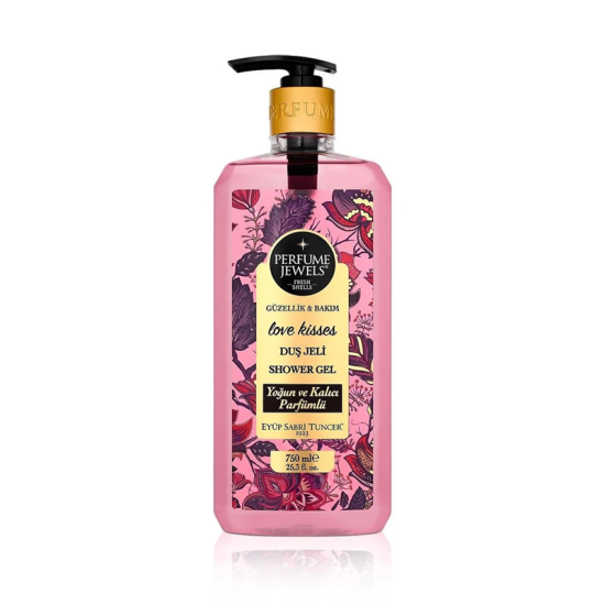 EST PJ DUŞ JELİ LOVE KISSES 750 ML PET ŞİŞE