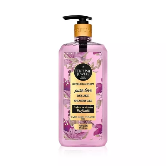 EST PJ DUŞ JELİ PURE LOVE 750 ML PET ŞİŞE