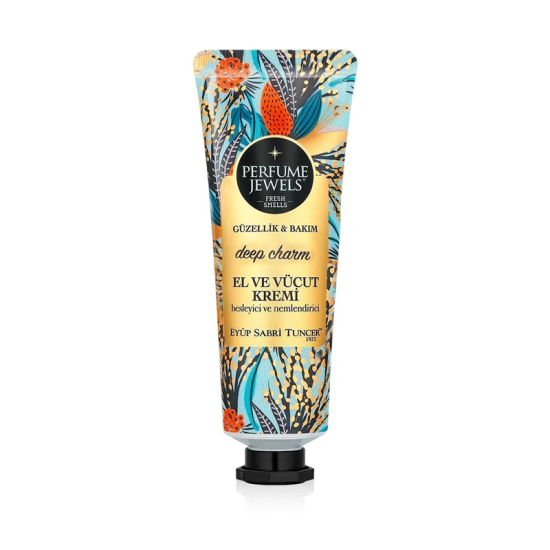 EST PJ EL VE VÜCUT KREMİ DEEP CHARM TÜP 50 ML