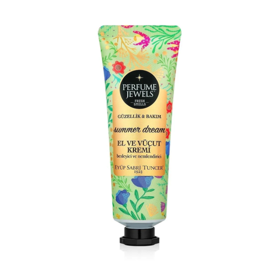 EST PJ EL VE VÜCUT KREMİ SUMMER DREAM TÜP 50 ML