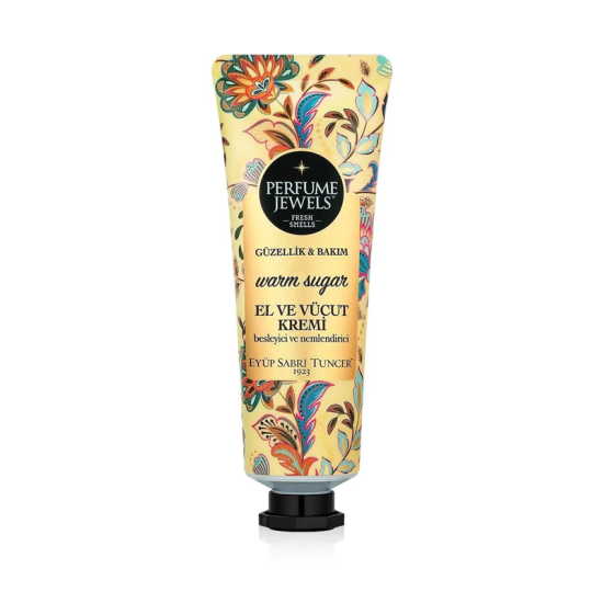 EST PJ EL VE VÜCUT KREMİ WARM SUGAR TÜP 50 ML