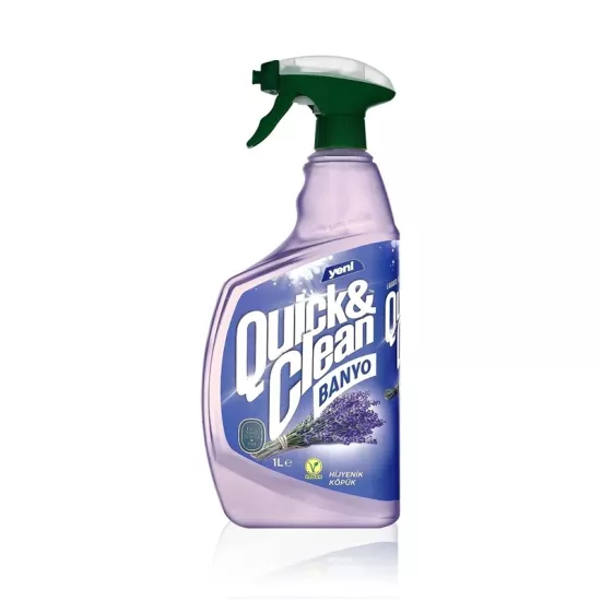 EST QUICK  CLEAN YÜZEY TEMİZLEYİCİ LAVANTA YAĞLI KÖPÜK 1 LT- MUTFAK