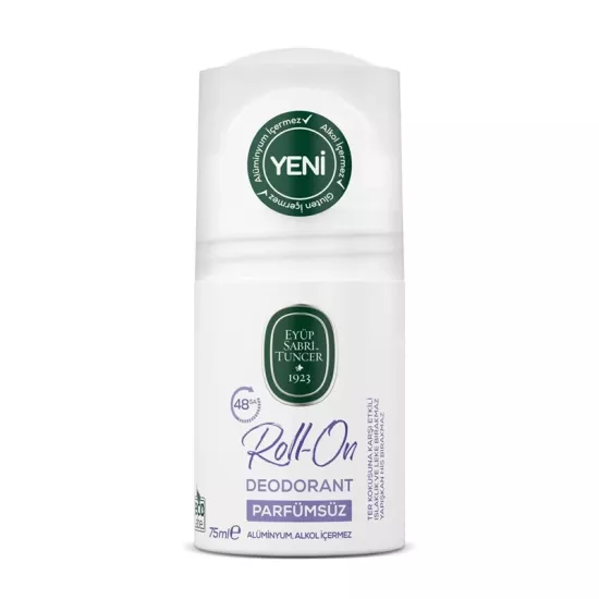 EST ROLL ON DEODORANT PARFÜMSÜZ 75 ML