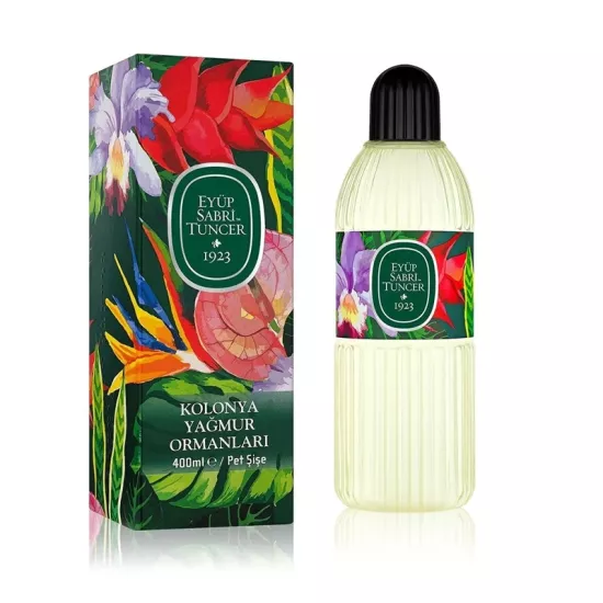 EST YAĞMUR ORMANLARI KOLONYASI PET ŞİŞE 400 ML
