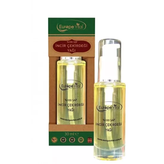 EUROPE ViTAL İNCİR ÇEKİRDEĞİ YAĞI 30 ML