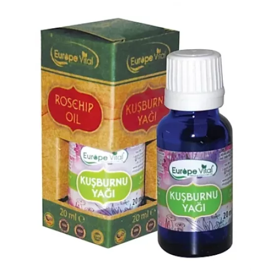EUROPE ViTAL KUŞBURNU TOHUMU YAĞI 20 ML