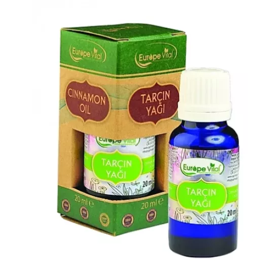 EUROPE ViTAL TARÇIN YAĞI 20 ML
