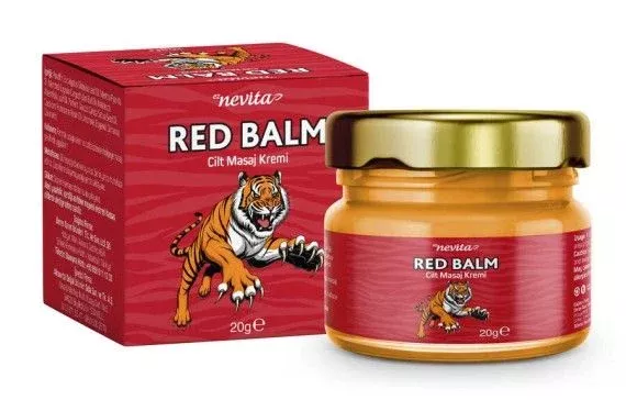 EZN RED BALM 20 GR