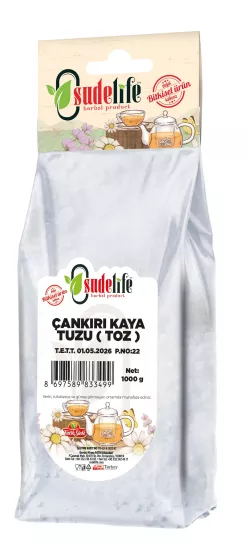 FATİH SUDE ÇANKIRI KAYA TUZU ( TOZ ) 1000 G