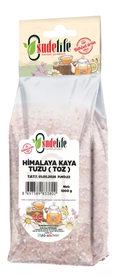 FATİH SUDE HİMALAYA KAYA TUZU ( TOZ ) 1000 G