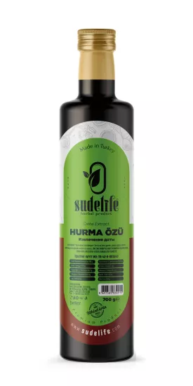 FATİH SUDE HURMA ÖZÜ ŞİŞE 700 g