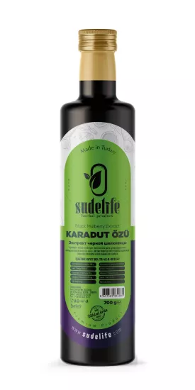 FATİH SUDE KARADUT ÖZÜ ŞİŞE 700 g
