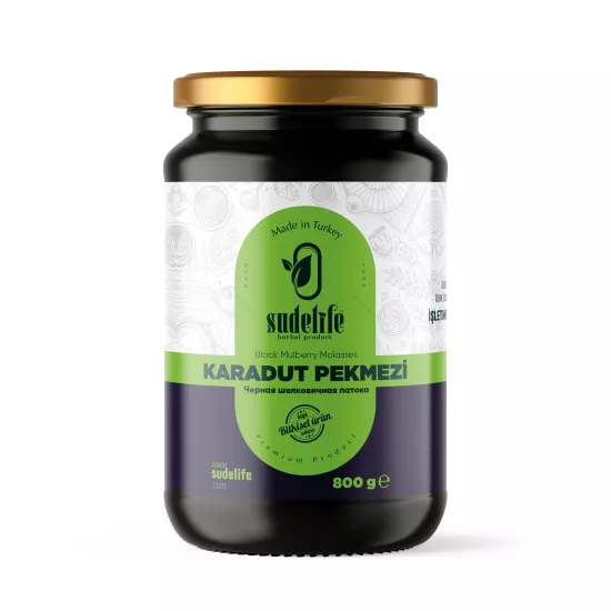 FATİH SUDE KARADUT PEKMEZİ 800 g