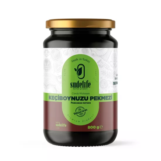 FATİH SUDE KEÇİBOYNUZU PEKMEZİ 800 g