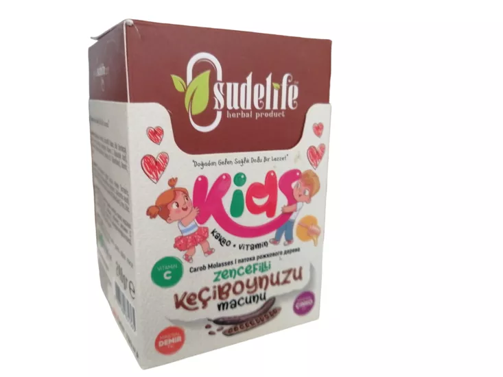 FATİH SUDE KİDS KEÇİBOYUZU MACUNU 240 g