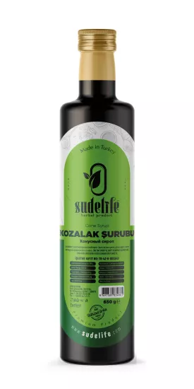 FATİH SUDE KOZALAK ŞURUBU 650 ML