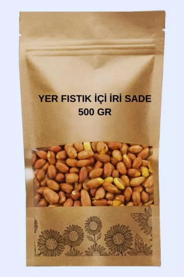 YER FISTIK İÇİ İRİ SADE 500 GR