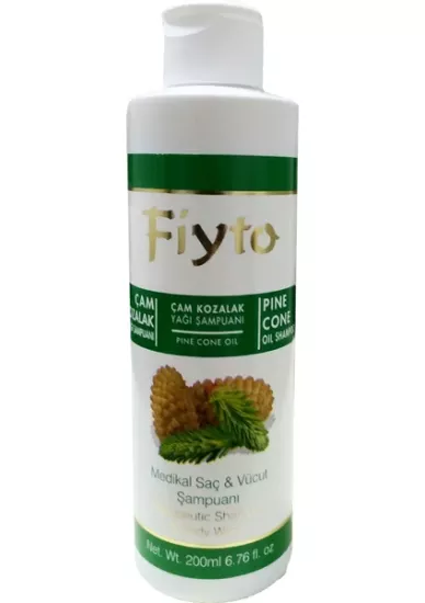 FİYTO ÇAM KOZALAKLI SAÇ ŞAMPUNI 200 ML