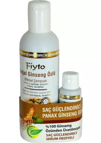 FİYTO GİNSENG ÖZLÜ ŞAMPUAN 500 ML