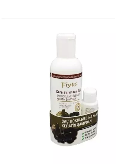 FİYTO KARA SARIMSAK ŞAMPUANI 500 ML