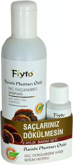 FİYTO REISHI MANTARI ŞAMPUANI 500 ML