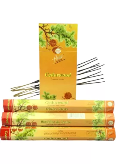 FLUTE SEDİR AĞACI (CEDARWOOD) TÜTSÜ